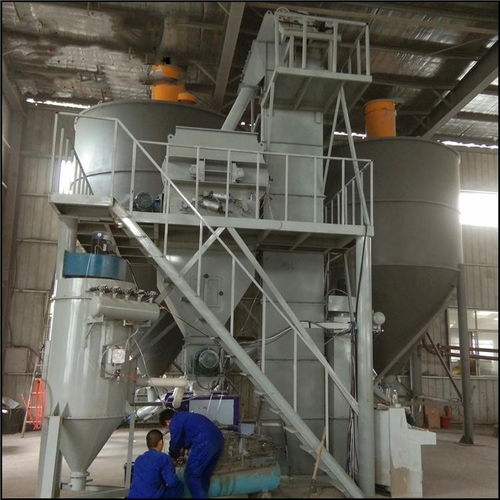 桓仁县粉刷石膏生产设备请问益胶泥的生产构成